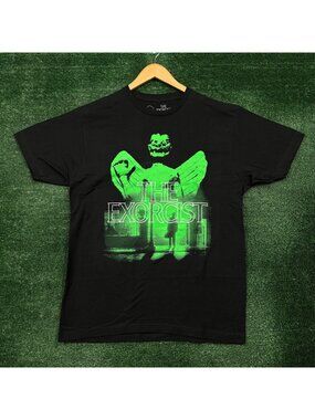 The Exorcist Horror Movie Graphic T-Shirt Size Large